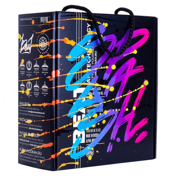 Кальян Alpha Hookah - Beat Splash Grumpy (Без Колбы) купить в Волгограде