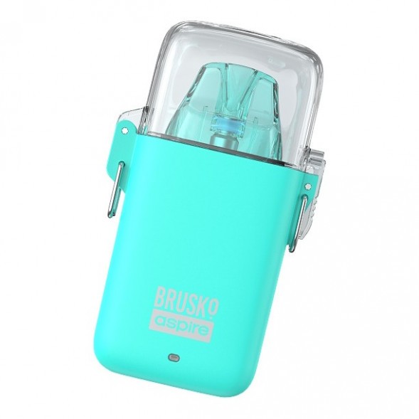 Электронная сигарета Brusko - Minican Flick (Голубой) купить в Волгограде