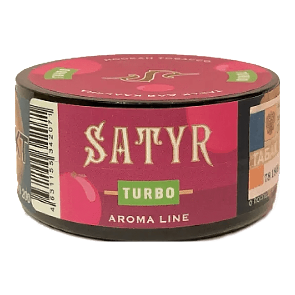 Табак Satyr - Turbo (Турбо, 25 грамм) купить в Волгограде
