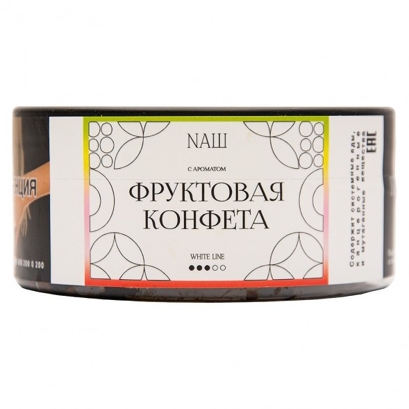 Табак NАШ WHITE - Фруктовая Конфета (100 грамм) купить в Волгограде