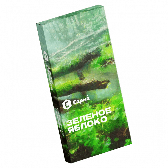 Табак Сарма - Зелёное Яблоко (40 грамм) купить в Волгограде