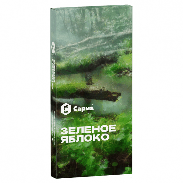 Табак Сарма - Зелёное Яблоко (40 грамм) купить в Волгограде