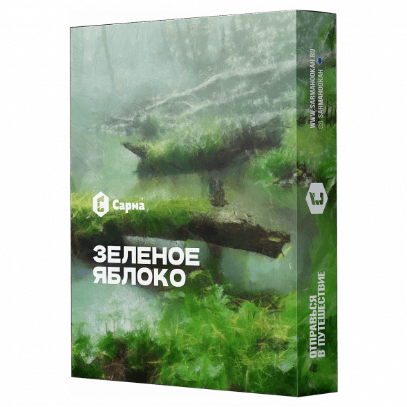 Табак Сарма - Зелёное Яблоко (40 грамм) купить в Волгограде