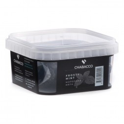 Смесь Chabacco MEDIUM - Frosty Mint (Морозная Мята, 200 грамм)