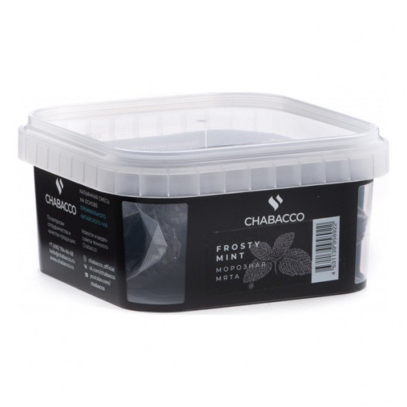 Смесь Chabacco MEDIUM - Frosty Mint (Морозная Мята, 200 грамм) купить в Волгограде