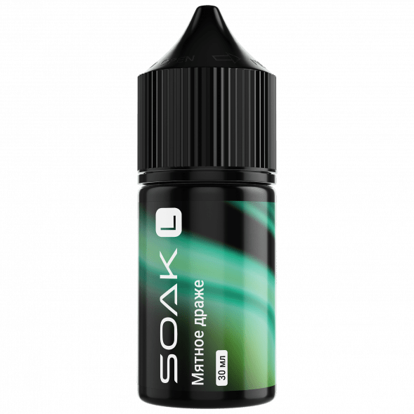 Жидкость SOAK L30 - Mint Dragee (Мятное Драже, 30 мл, 2 мг) купить в Волгограде