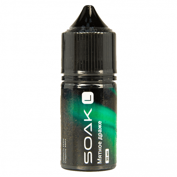 Жидкость SOAK L30 - Mint Dragee (Мятное Драже, 30 мл, 2 мг) купить в Волгограде