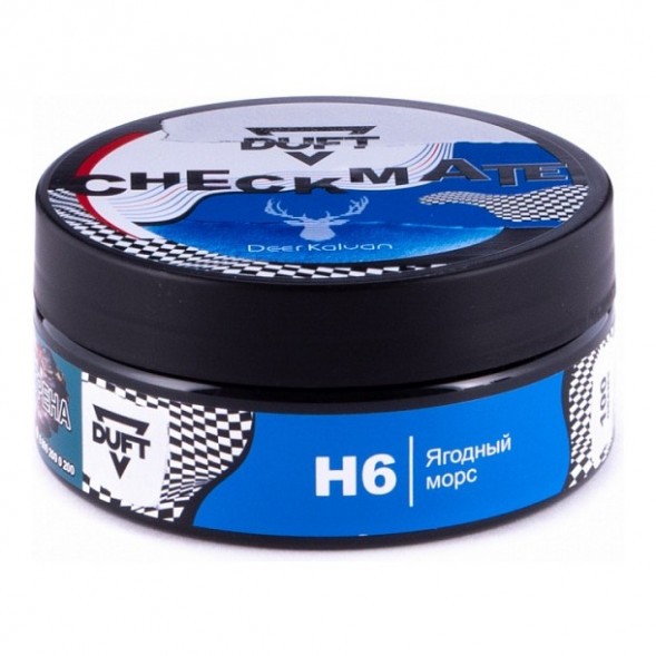 Табак Duft Checkmate - H6 Ягодный Морс (100 грамм) купить в Волгограде