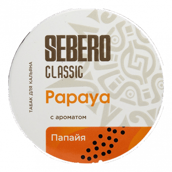 Табак Sebero - Papaya (Папайя, 25 грамм) купить в Волгограде