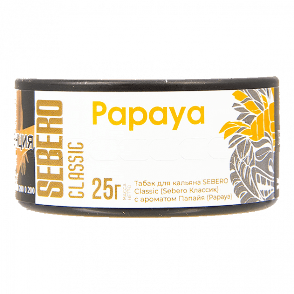 Табак Sebero - Papaya (Папайя, 25 грамм) купить в Волгограде