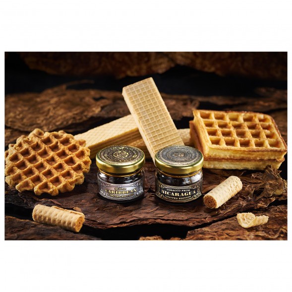 Табак WTO - Nicaragua 55 Waffle (Вафли, 20 г) купить в Волгограде
