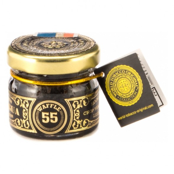 Табак WTO - Nicaragua 55 Waffle (Вафли, 20 г) купить в Волгограде