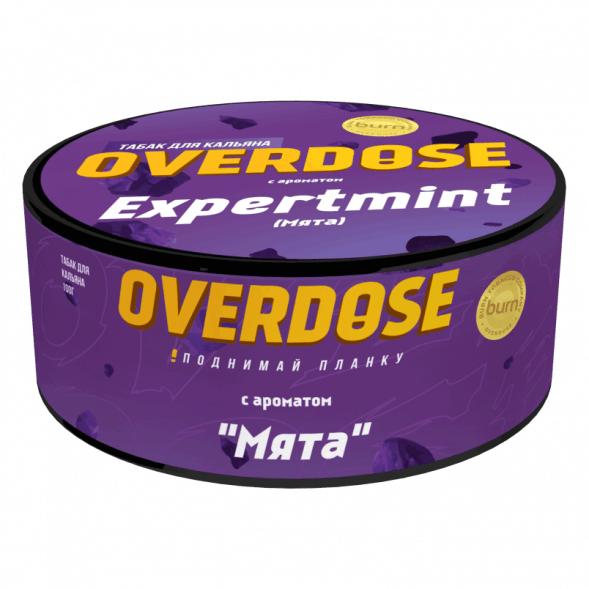 Табак Overdose - Expertmint (Мята, 100 грамм) купить в Волгограде