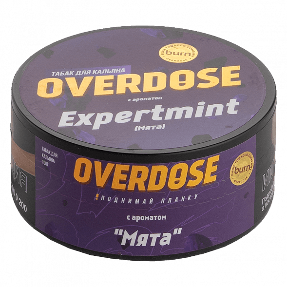 Табак Overdose - Expertmint (Мята, 100 грамм) купить в Волгограде