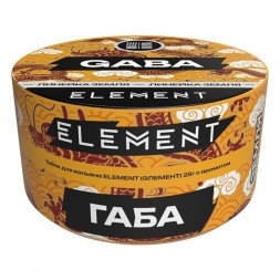 Табак Element Земля - Gaba NEW (Габа, 25 грамм)