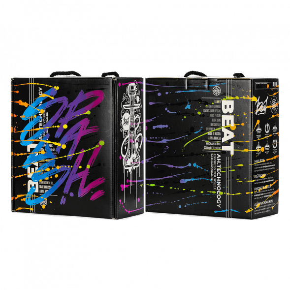 Кальян Alpha Hookah - Beat Splash Doc (Без Колбы) купить в Волгограде