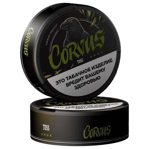 Табак жевательный CORVUS - TOSS (13 грамм) купить в Волгограде