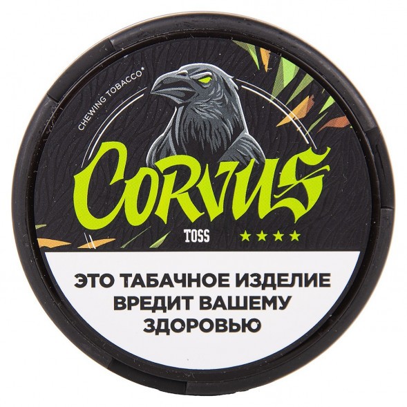 Табак жевательный CORVUS - TOSS (13 грамм) купить в Волгограде