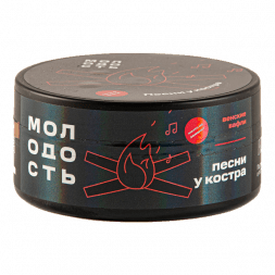 Табак Молодость - Песни у Костра (Венские Вафли, 100 грамм)
