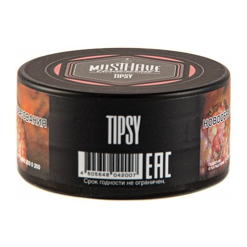Табак Must Have - Tipsy (Типси, 25 грамм) купить в Волгограде