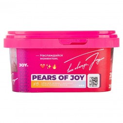 Табак Joy - Pears Of Joy (Груша, Мускус и Ваниль, 200 грамм)