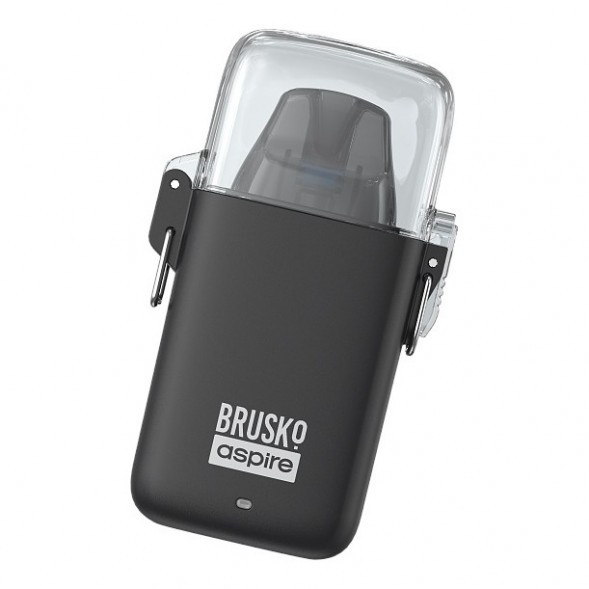 Электронная сигарета Brusko - Minican Flick (Чёрный) купить в Волгограде