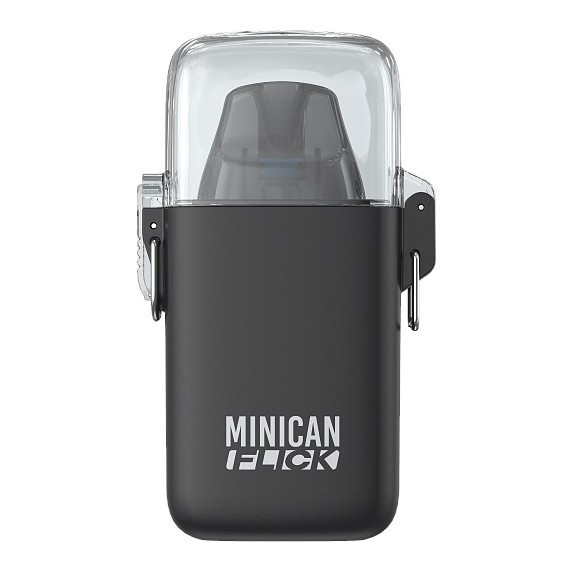 Электронная сигарета Brusko - Minican Flick (Чёрный) купить в Волгограде