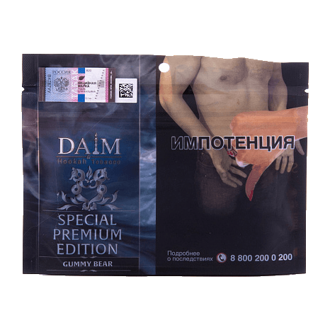 Табак Daim - SE Gummy Bear (Мармеладовые Мишки, 100 грамм) купить в Волгограде