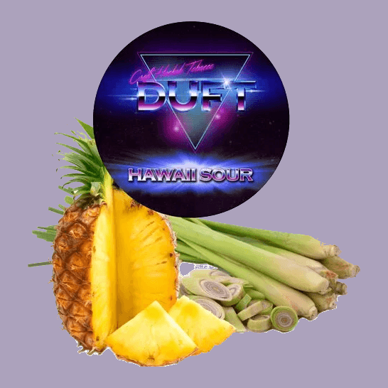 Табак Duft - Hawaii Sour (Гавайи Сауэр, 20 грамм) купить в Волгограде