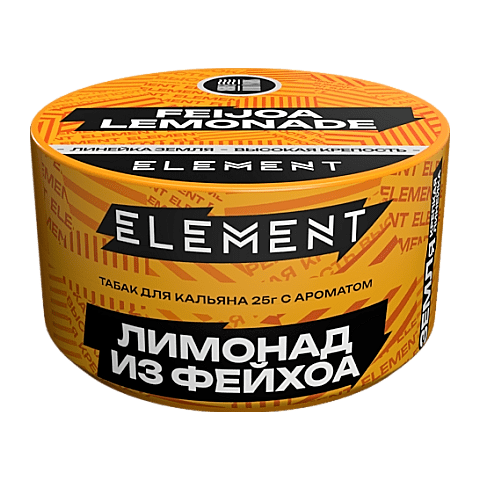 Табак Element Земля - Feijoa Lemonade NEW (Лимонад из Фейхоа, 25 грамм) купить в Волгограде