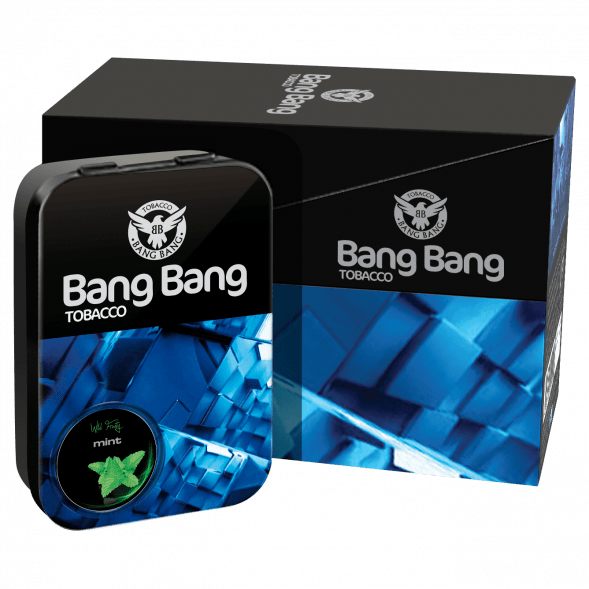 Табак Bang Bang - Мята (Mint, 100 грамм) купить в Волгограде