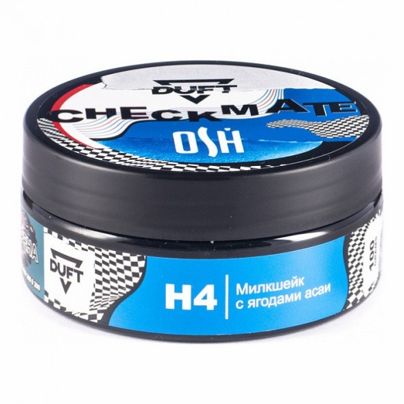 Табак Duft Checkmate - H4 Милкейк с ягодами Асаи (100 грамм) купить в Волгограде