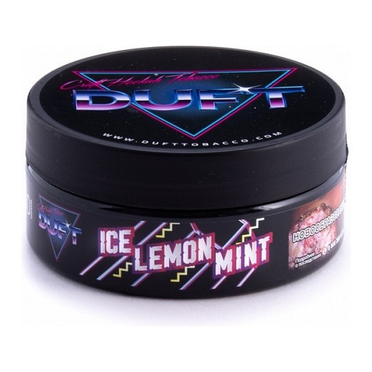 Табак Duft - Ice Lemon Mint (Ледяной Лимон с Мятой, 80 грамм) купить в Волгограде
