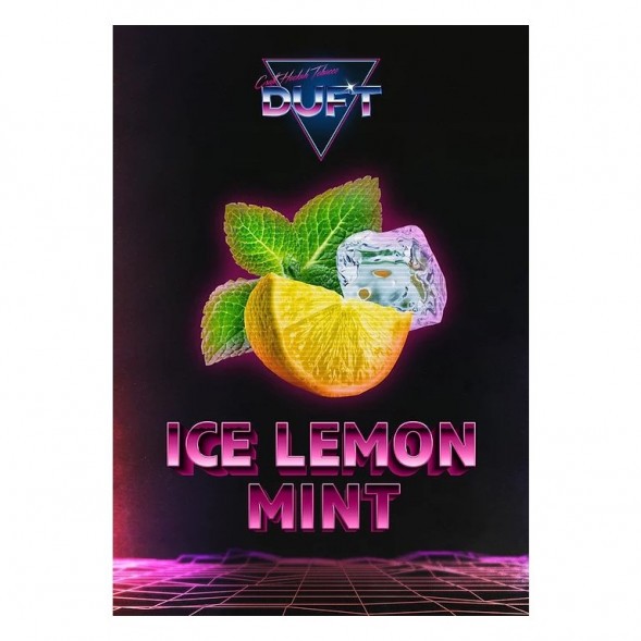 Табак Duft - Ice Lemon Mint (Ледяной Лимон с Мятой, 80 грамм) купить в Волгограде