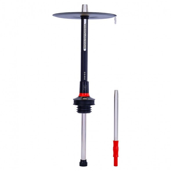 Кальян MISHA Rebel - Revolt Red Black (Красный Чёрный, Без Колбы) купить в Волгограде