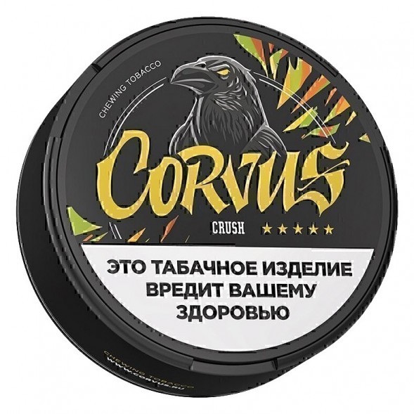 Табак жевательный CORVUS - CRUSH (13 грамм) купить в Волгограде