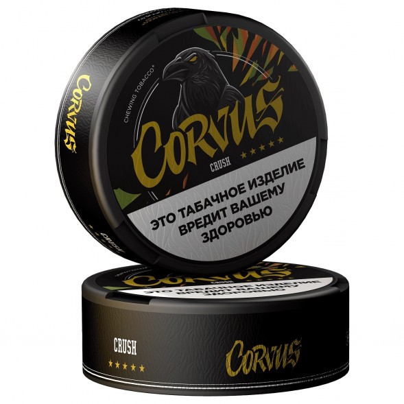 Табак жевательный CORVUS - CRUSH (13 грамм) купить в Волгограде