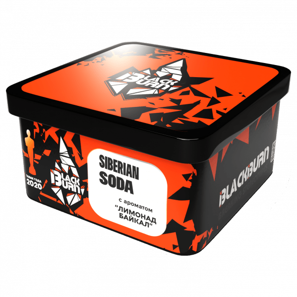 Табак BlackBurn - Siberian Soda (Лимонад Байкал, 200 грамм) купить в Волгограде