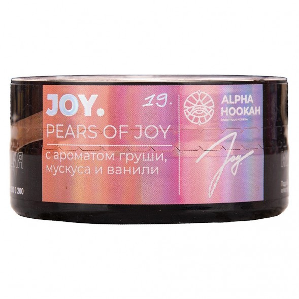 Табак Joy - Pears Of Joy (Груша, Мускус и Ваниль, 25 грамм) купить в Волгограде
