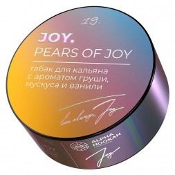Табак Joy - Pears Of Joy (Груша, Мускус и Ваниль, 25 грамм)