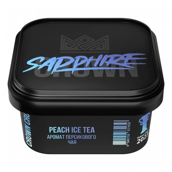 Табак Sapphire Crown - Peach Ice Tea (Персиковый Чай, 200 грамм) купить в Волгограде