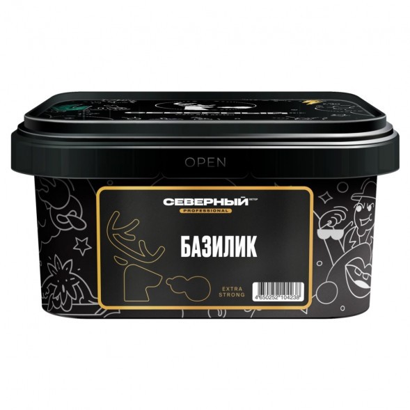 Табак Северный Professional - Базилик (200 грамм) купить в Волгограде