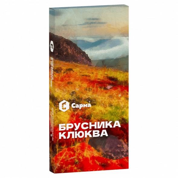 Табак Сарма - Брусника-Клюква (40 грамм) купить в Волгограде