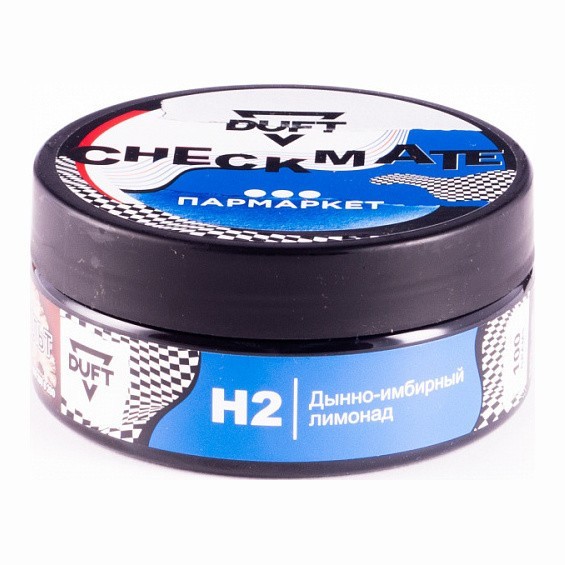 Табак Duft Checkmate - H2 Дынно-имбирный лимонад (100 грамм) купить в Волгограде