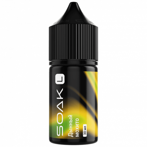 Жидкость SOAK L30 - Melon Mojito (Дынный Мохито, 30 мл, 2 мг) купить в Волгограде