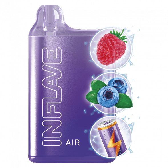 INFLAVE AIR - Ягодный Энергетик (6000 затяжек) купить в Волгограде