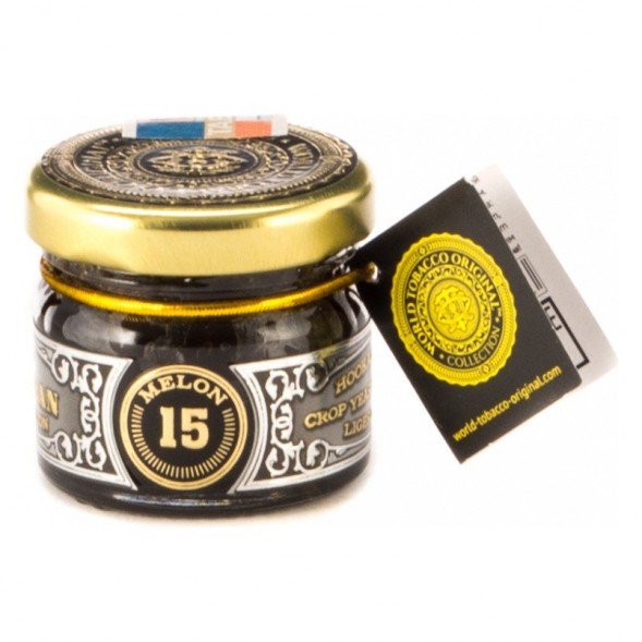 Табак WTO - Caribbean 15 Melon (Дыня, 20 г) купить в Волгограде