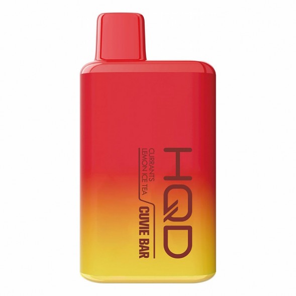 HQD Cuvie BAR - Холодный Чёрный Чай со Смородиной и Лимоном (Currants Lemon Ice Tea, 7000 затяжек) купить в Волгограде