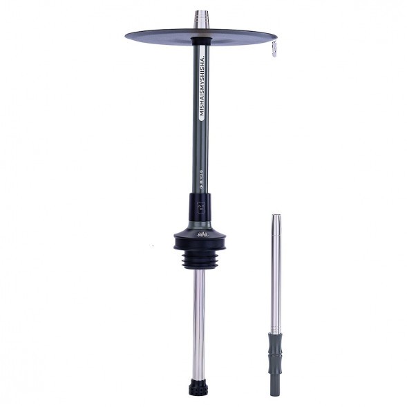 Кальян MISHA Rebel - Revolt Nardo Grey (Серый, Без Колбы) купить в Волгограде