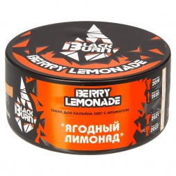 Табак BlackBurn - Berry Lemonade (Ягодный Лимонад, 100 грамм)